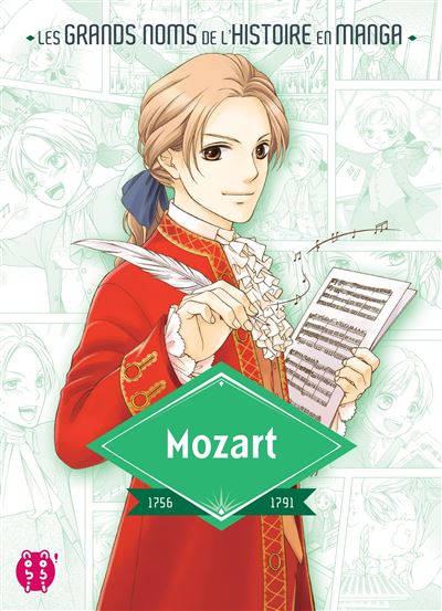 Mozart - Mari Asabuki - broché