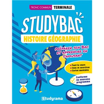 Histoire géographie terminale