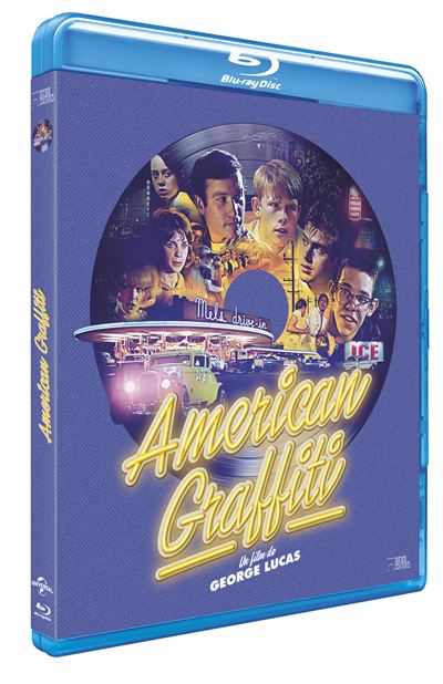 American Graffiti Blu-ray