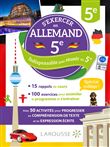 Cahier Larousse Allemand 5e