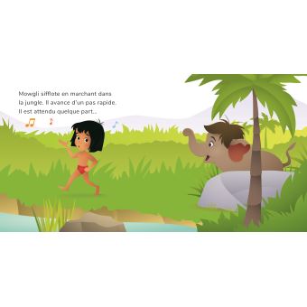 DISNEY - Mes Premières Histoires - Mowgli apprend à danser