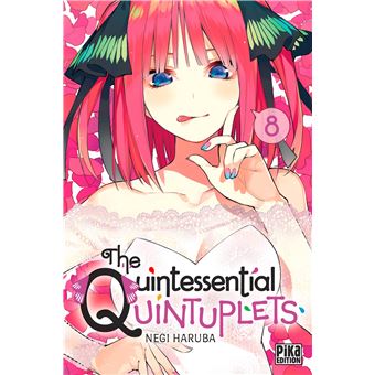 Go-tobun no Hanayome (The Quintessential Quintuplets) Vol. 8 -  ISBN:9784065141250