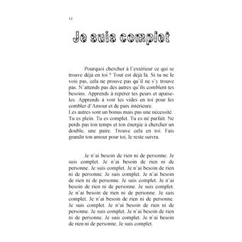 Le petit livre des Mantras à murmurer 2