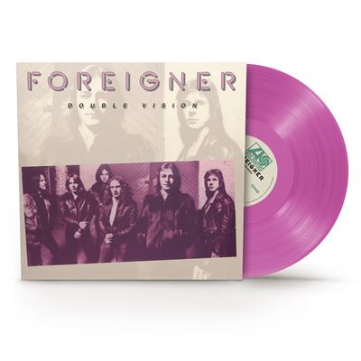 Foreigner - Double Vision (Translucent Grape) [Vinyl]