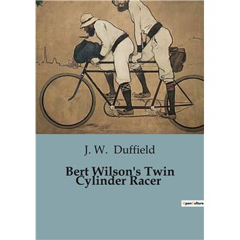 Bert Wilson's Twin Cylinder Racer