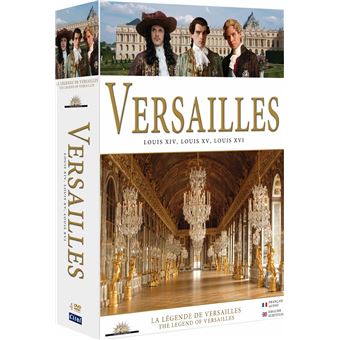 Coffret Versailles 4 Films DVD - Thierry Binisti - DVD Zone 2