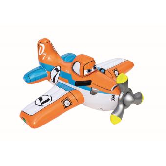 Bouée Avion Intex à Chevaucher + Pistolet à Eau - Pour Piscine Et Plage - Enfants Dès 3 Ans