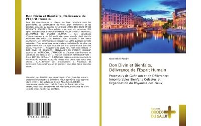 Don divin et bienfaits delivrance de l'esprit humain