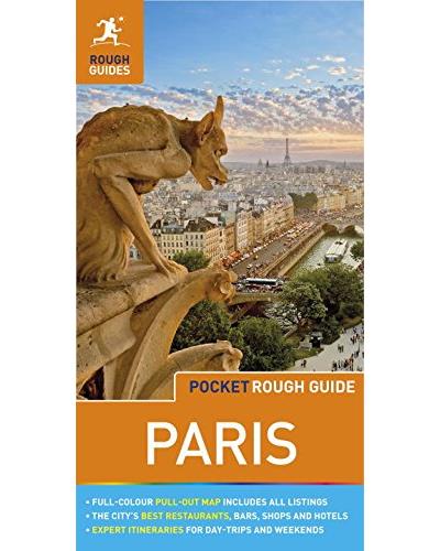 Pocket rough guide Paris