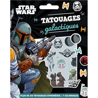 STAR WARS - Les Ateliers Disney - Tatoos