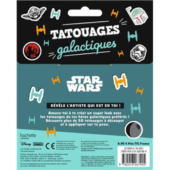 STAR WARS - Les Ateliers Disney - Tatoos