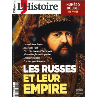 Les Russes et leur empire, de Pierre le Grande (1721) à Poutine