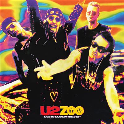 ZooTV Tour Live In Dublin, 1993