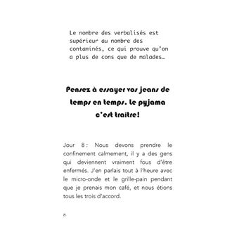 Brèves de confinés