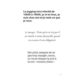 Brèves de confinés