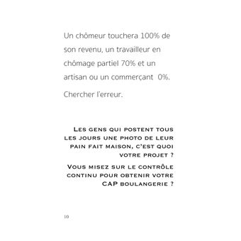 Brèves de confinés