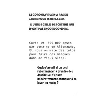 Brèves de confinés