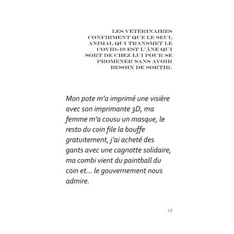 Brèves de confinés