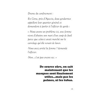 Brèves de confinés