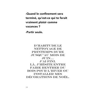 Brèves de confinés