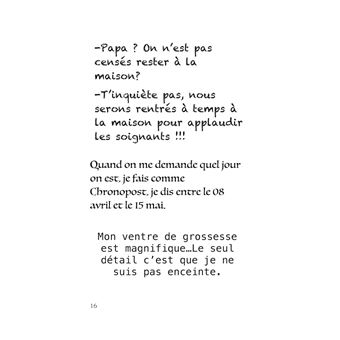 Brèves de confinés