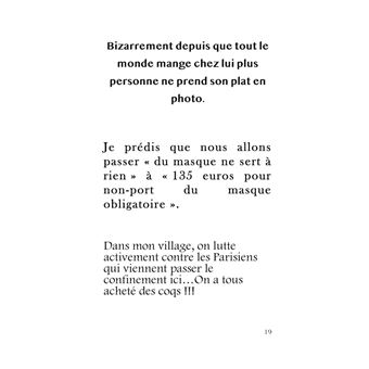 Brèves de confinés