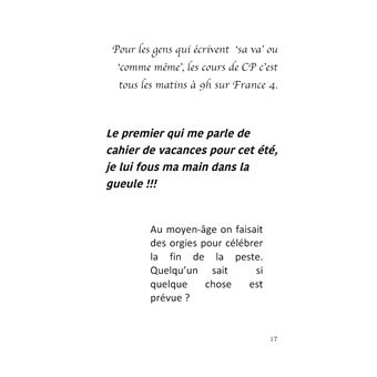 Brèves de confinés