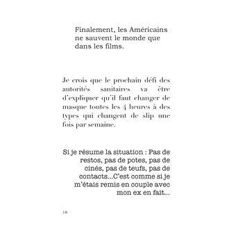 Brèves de confinés