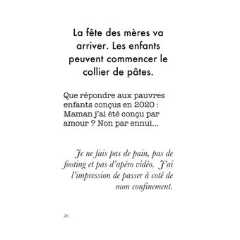 Brèves de confinés