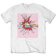 T-Shirt Pink Floyd Lichtenstein Prism Unisex Noir