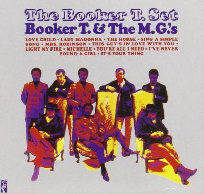Booker t set/remasterise 24 bits