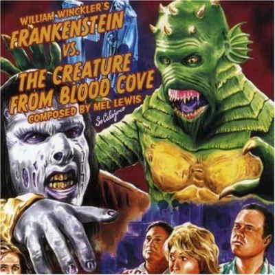 Frankenstein vs creature fromblood cove