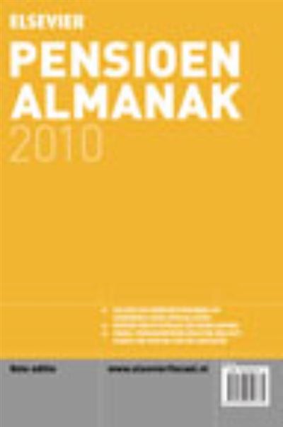 Elsevier pensioen almanak 2010