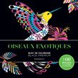 Bloc Black Premium - Oiseaux Exotiques