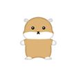 Mini peluche Monsta X Hyun MD - Hamsgyi Mini Doll