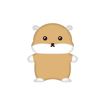 Mini peluche Monsta X Hyun MD - Hamsgyi Mini Doll