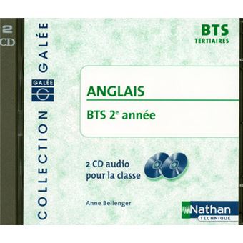 Anglais 2e année BTS TertiairesGalée Audio