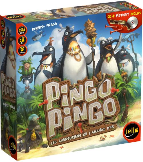 Pingo Pongo Iello