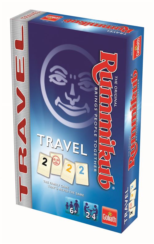 Goliath - Jeu De Voyage - Rummikub - À Partir De 6 Ans