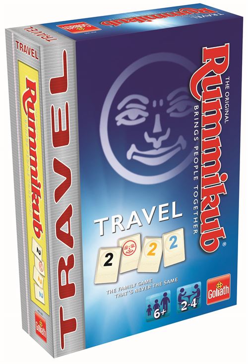 Rummikub Voyage Hasbro Gaming : King Jouet, Jeux de voyage Hasbro
