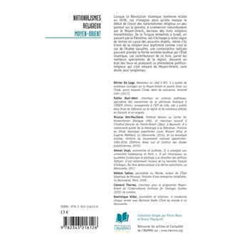 Nationalismes religieux