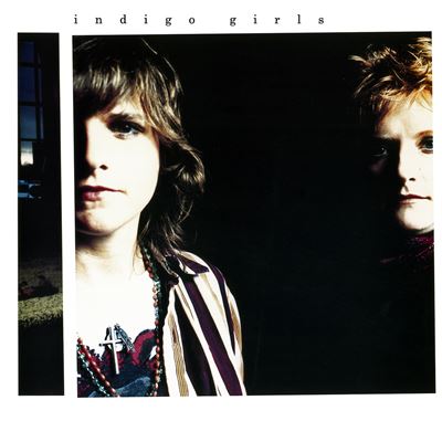 Indigo girls/vinyle couleur