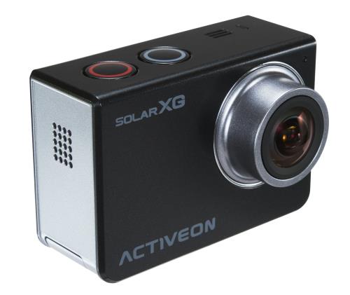 Action Cam Activeon Solar XG WiFi Noir