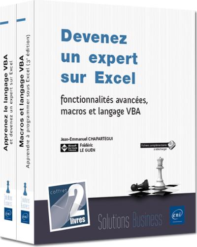 Devenez Un Expert Sur Excel Fonctionnalités Avancées Macros Et Langage Vba Jean Emmanuel 0170