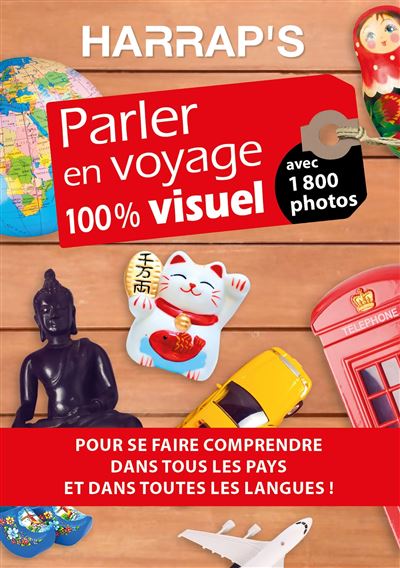 Harrap's Parler en voyage 100% visuel