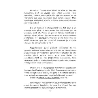 Mon journal d'abondance