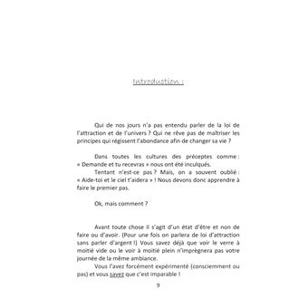 Mon journal d'abondance