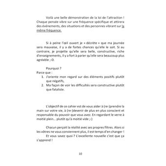 Mon journal d'abondance