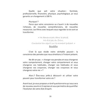 Mon journal d'abondance