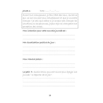 Mon journal d'abondance